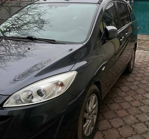 Сірий Мазда 5, об'ємом двигуна 1.6 л та пробігом 220 тис. км за 8600 $, фото 6 на Automoto.ua