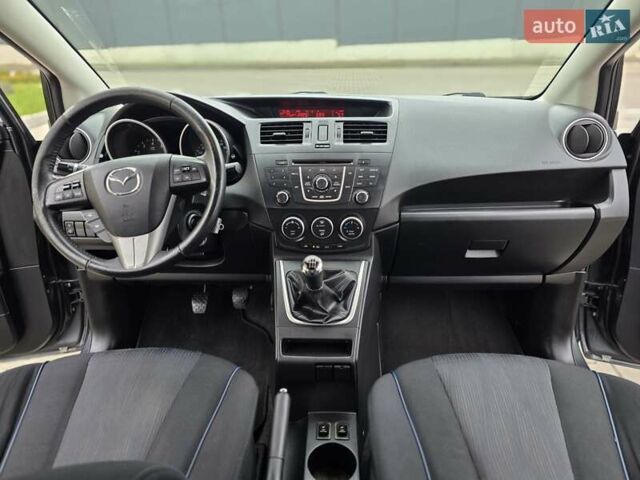 Серый Мазда 5, объемом двигателя 2 л и пробегом 280 тыс. км за 6650 $, фото 22 на Automoto.ua