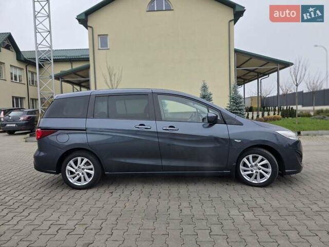 Серый Мазда 5, объемом двигателя 2 л и пробегом 280 тыс. км за 6650 $, фото 9 на Automoto.ua