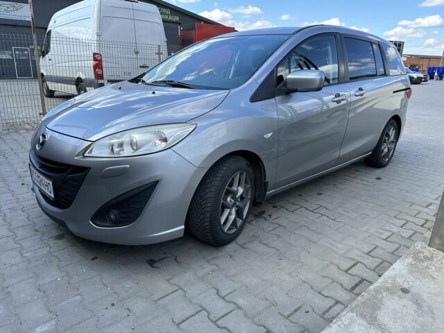 Сірий Мазда 5, об'ємом двигуна 1.6 л та пробігом 218 тис. км за 7777 $, фото 4 на Automoto.ua