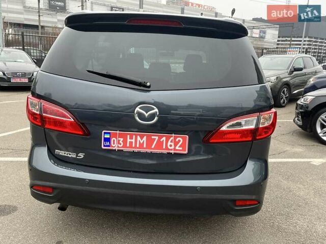 Серый Мазда 5, объемом двигателя 2 л и пробегом 258 тыс. км за 11000 $, фото 10 на Automoto.ua