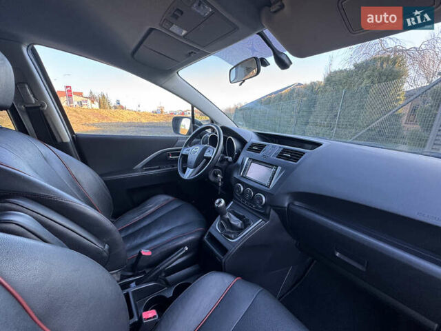 Сірий Мазда 5, об'ємом двигуна 1.6 л та пробігом 261 тис. км за 7800 $, фото 29 на Automoto.ua