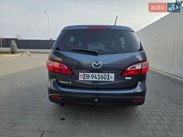 Сірий Мазда 5, об'ємом двигуна 2 л та пробігом 285 тис. км за 6250 $, фото 7 на Automoto.ua