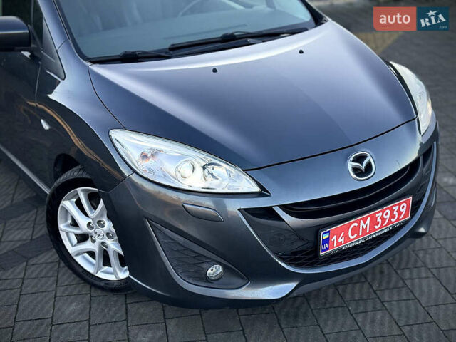Сірий Мазда 5, об'ємом двигуна 1.6 л та пробігом 261 тис. км за 7800 $, фото 26 на Automoto.ua