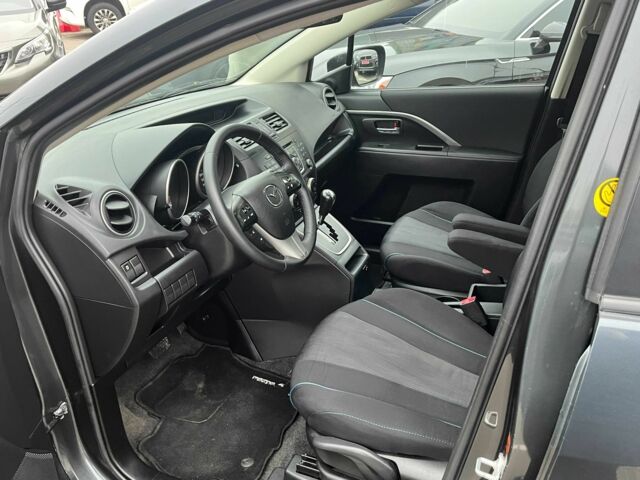 Сірий Мазда 5, об'ємом двигуна 2 л та пробігом 258 тис. км за 10999 $, фото 13 на Automoto.ua