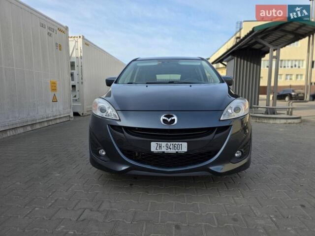 Сірий Мазда 5, об'ємом двигуна 2 л та пробігом 285 тис. км за 6250 $, фото 4 на Automoto.ua