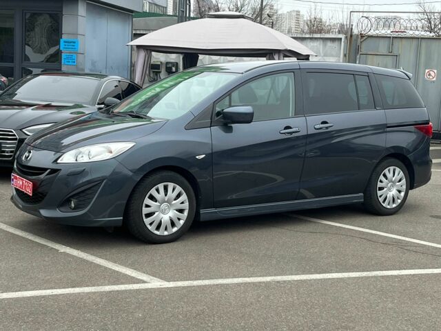Сірий Мазда 5, об'ємом двигуна 2 л та пробігом 258 тис. км за 10999 $, фото 3 на Automoto.ua