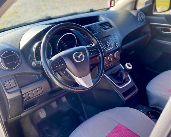 Серый Мазда 5, объемом двигателя 2 л и пробегом 150 тыс. км за 7599 $, фото 17 на Automoto.ua