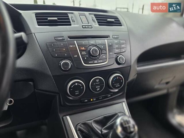 Серый Мазда 5, объемом двигателя 2 л и пробегом 280 тыс. км за 6650 $, фото 37 на Automoto.ua
