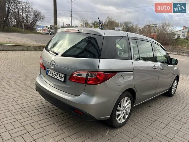 Серый Мазда 5, объемом двигателя 2.5 л и пробегом 170 тыс. км за 7800 $, фото 26 на Automoto.ua
