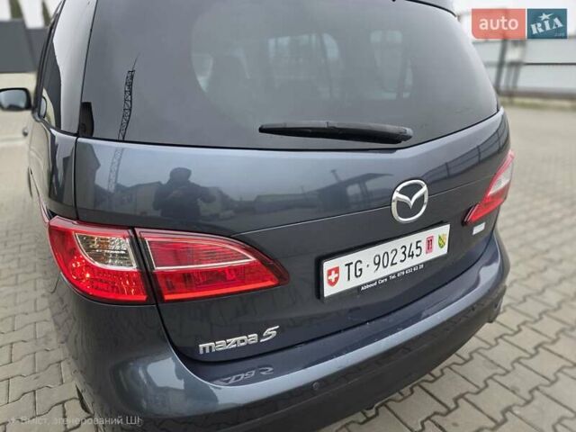 Серый Мазда 5, объемом двигателя 2 л и пробегом 280 тыс. км за 6650 $, фото 18 на Automoto.ua