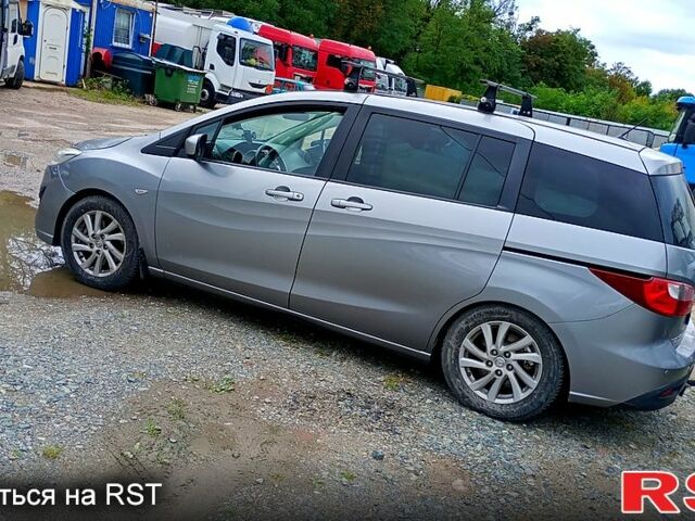 Серый Мазда 5, объемом двигателя 1.6 л и пробегом 140 тыс. км за 7800 $, фото 4 на Automoto.ua