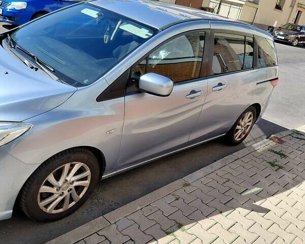 Сірий Мазда 5, об'ємом двигуна 1.56 л та пробігом 271 тис. км за 8200 $, фото 6 на Automoto.ua