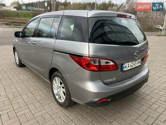 Серый Мазда 5, объемом двигателя 2.5 л и пробегом 170 тыс. км за 7800 $, фото 28 на Automoto.ua