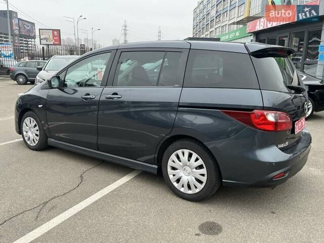Серый Мазда 5, объемом двигателя 2 л и пробегом 258 тыс. км за 11000 $, фото 11 на Automoto.ua