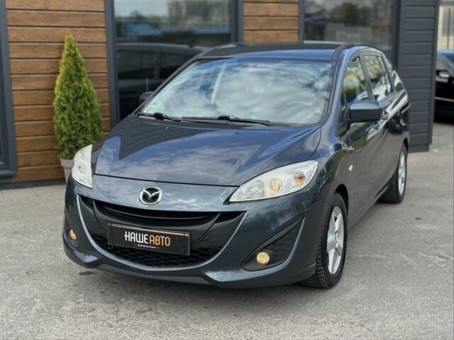 Серый Мазда 5, объемом двигателя 2 л и пробегом 190 тыс. км за 8200 $, фото 1 на Automoto.ua