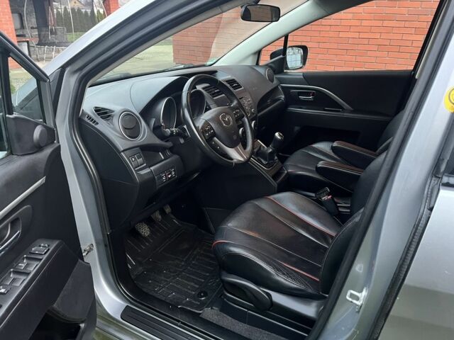 Сірий Мазда 5, об'ємом двигуна 1.6 л та пробігом 152 тис. км за 7700 $, фото 7 на Automoto.ua