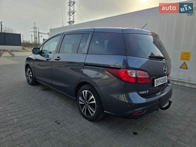 Сірий Мазда 5, об'ємом двигуна 2 л та пробігом 285 тис. км за 6250 $, фото 6 на Automoto.ua