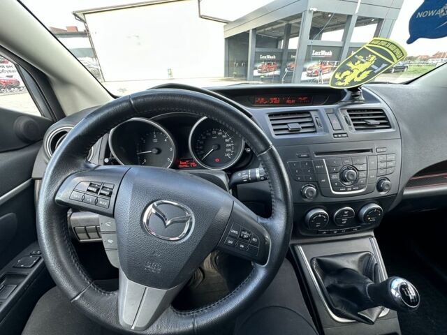 Сірий Мазда 5, об'ємом двигуна 1.6 л та пробігом 218 тис. км за 7777 $, фото 2 на Automoto.ua