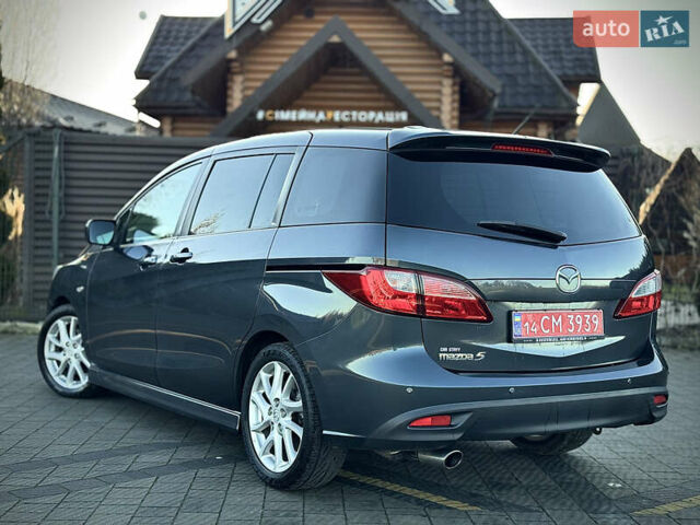 Сірий Мазда 5, об'ємом двигуна 1.6 л та пробігом 261 тис. км за 7800 $, фото 3 на Automoto.ua