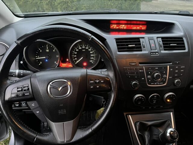 Сірий Мазда 5, об'ємом двигуна 1.6 л та пробігом 152 тис. км за 7700 $, фото 14 на Automoto.ua