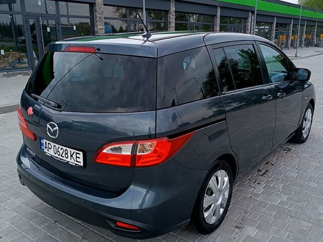 Серый Мазда 5, объемом двигателя 2 л и пробегом 207 тыс. км за 9300 $, фото 1 на Automoto.ua