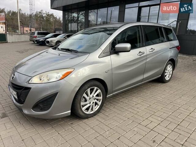 Серый Мазда 5, объемом двигателя 2.5 л и пробегом 170 тыс. км за 7800 $, фото 22 на Automoto.ua