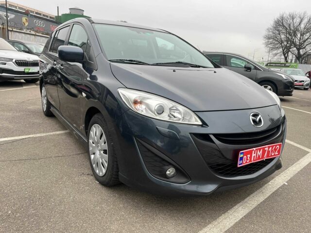 Сірий Мазда 5, об'ємом двигуна 2 л та пробігом 258 тис. км за 10999 $, фото 4 на Automoto.ua