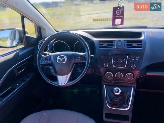 Серый Мазда 5, объемом двигателя 2 л и пробегом 150 тыс. км за 7599 $, фото 29 на Automoto.ua