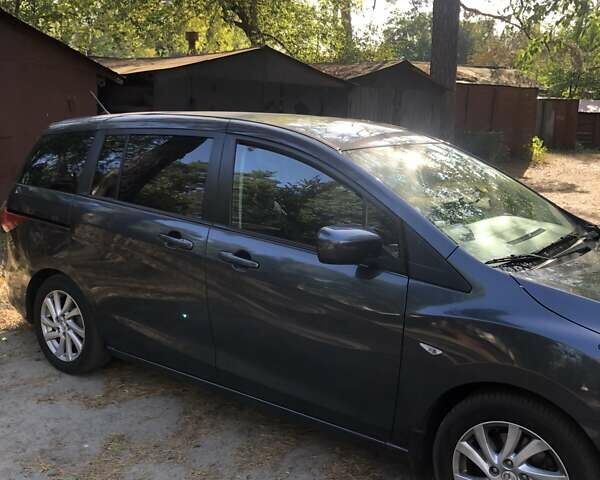 Сірий Мазда 5, об'ємом двигуна 1.56 л та пробігом 175 тис. км за 10000 $, фото 1 на Automoto.ua