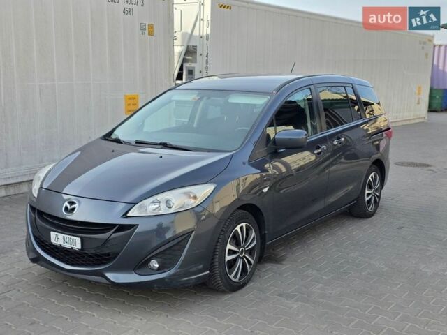 Сірий Мазда 5, об'ємом двигуна 2 л та пробігом 285 тис. км за 6250 $, фото 1 на Automoto.ua