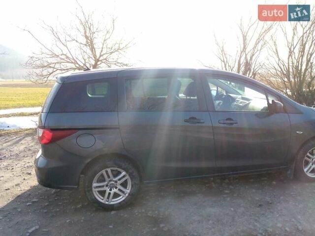 Серый Мазда 5, объемом двигателя 1.6 л и пробегом 217 тыс. км за 8250 $, фото 5 на Automoto.ua