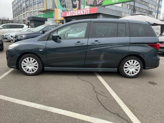 Серый Мазда 5, объемом двигателя 2 л и пробегом 258 тыс. км за 11000 $, фото 6 на Automoto.ua