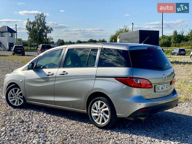 Серый Мазда 5, объемом двигателя 2 л и пробегом 150 тыс. км за 7599 $, фото 10 на Automoto.ua