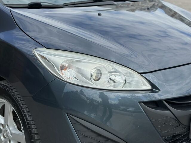 Серый Мазда 5, объемом двигателя 2 л и пробегом 190 тыс. км за 8200 $, фото 4 на Automoto.ua
