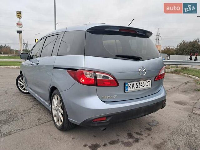 Мазда 5 2011 в Киеве на Automoto.ua Серый Мазда 5, объемом двигателя 2.5 л и пробегом 190 тыс. км за 7900 $, фото 5 на Automoto.ua