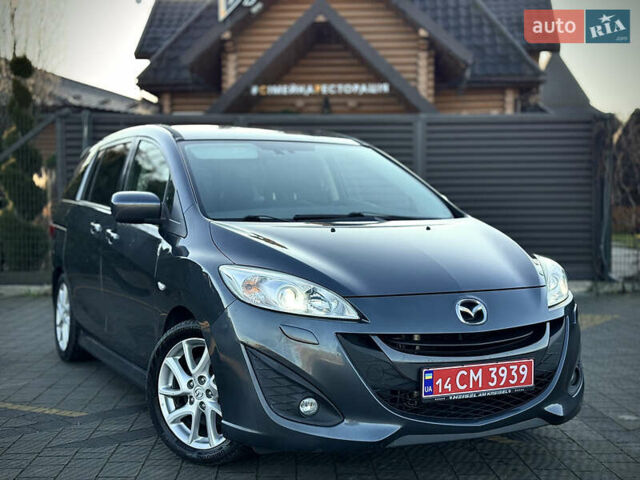 Сірий Мазда 5, об'ємом двигуна 1.6 л та пробігом 261 тис. км за 7800 $, фото 2 на Automoto.ua