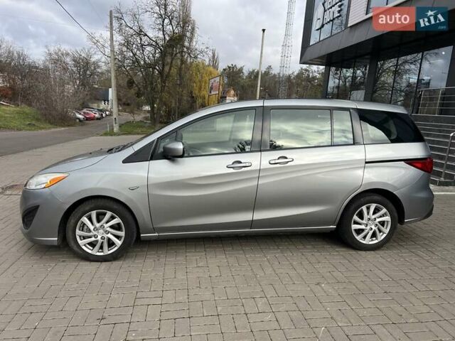 Серый Мазда 5, объемом двигателя 2.5 л и пробегом 170 тыс. км за 7800 $, фото 7 на Automoto.ua