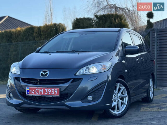 Сірий Мазда 5, об'ємом двигуна 1.6 л та пробігом 261 тис. км за 7800 $, фото 5 на Automoto.ua