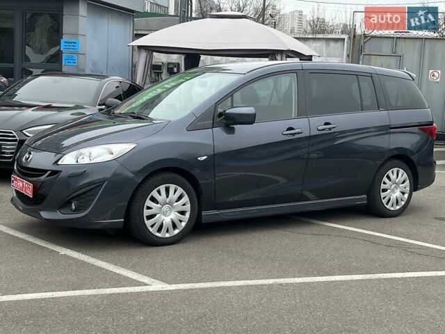 Серый Мазда 5, объемом двигателя 2 л и пробегом 258 тыс. км за 11000 $, фото 3 на Automoto.ua