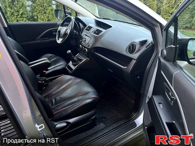 Сірий Мазда 5, об'ємом двигуна 1.6 л та пробігом 152 тис. км за 7700 $, фото 7 на Automoto.ua