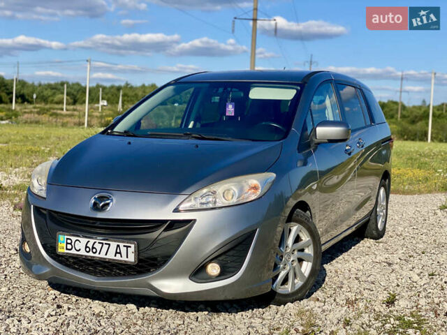 Серый Мазда 5, объемом двигателя 2 л и пробегом 150 тыс. км за 7599 $, фото 9 на Automoto.ua