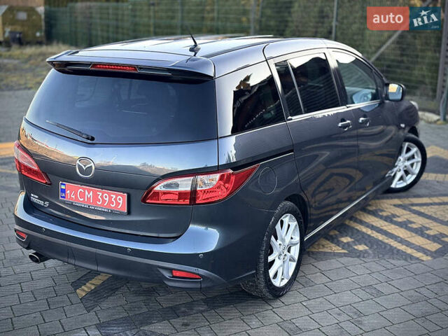 Сірий Мазда 5, об'ємом двигуна 1.6 л та пробігом 261 тис. км за 7800 $, фото 15 на Automoto.ua