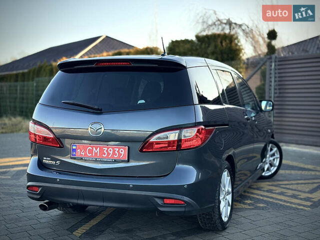 Сірий Мазда 5, об'ємом двигуна 1.6 л та пробігом 261 тис. км за 7800 $, фото 13 на Automoto.ua