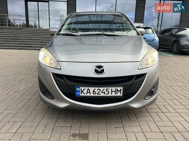 Серый Мазда 5, объемом двигателя 2.5 л и пробегом 170 тыс. км за 7800 $, фото 1 на Automoto.ua