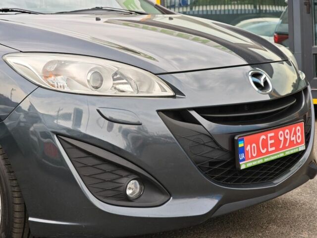 Серый Мазда 5, объемом двигателя 2 л и пробегом 128 тыс. км за 10699 $, фото 3 на Automoto.ua
