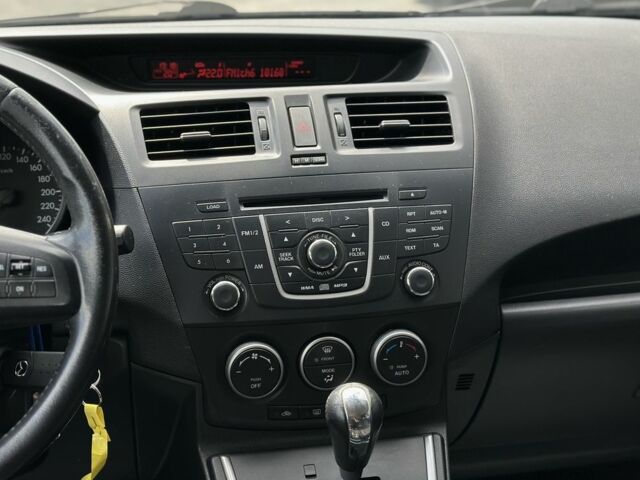 Серый Мазда 5, объемом двигателя 2 л и пробегом 190 тыс. км за 8200 $, фото 18 на Automoto.ua