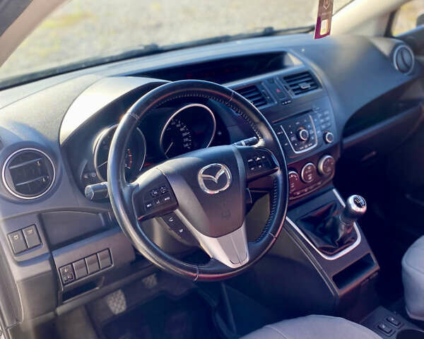 Серый Мазда 5, объемом двигателя 2 л и пробегом 150 тыс. км за 7599 $, фото 16 на Automoto.ua