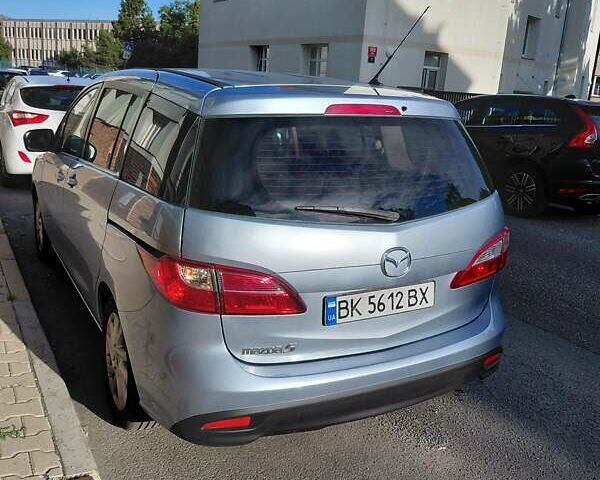Сірий Мазда 5, об'ємом двигуна 1.56 л та пробігом 271 тис. км за 8200 $, фото 5 на Automoto.ua