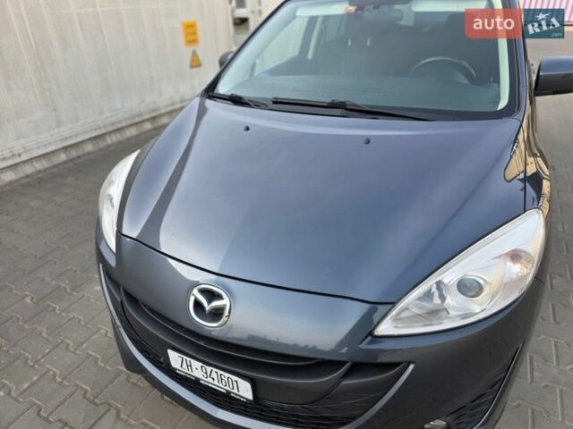 Сірий Мазда 5, об'ємом двигуна 2 л та пробігом 285 тис. км за 6250 $, фото 5 на Automoto.ua
